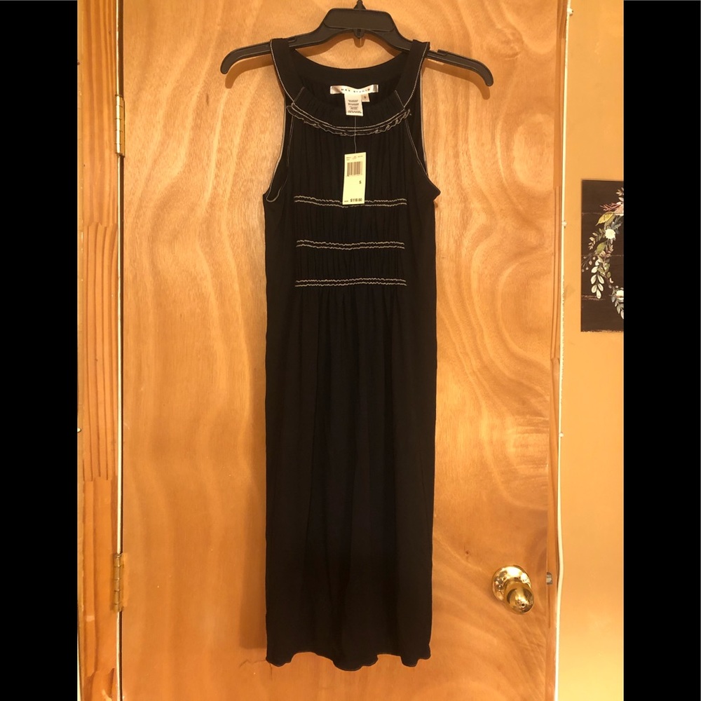 Max Studio Smocked Midi Dress NWT!